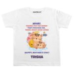 mommy thanks for the genes kids outfit