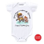happy mothers day onesie and tees elephant designer
