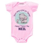 My 1st mother’s day t shirt/onesie