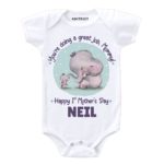 My 1st mother’s day t shirt/onesie