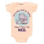 My 1st mother’s day t shirt/onesie