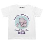 My 1st mother’s day t shirt/onesie