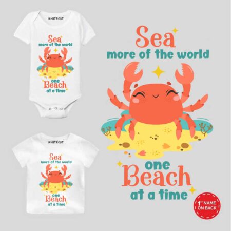 Once Beach Onesie & Tees