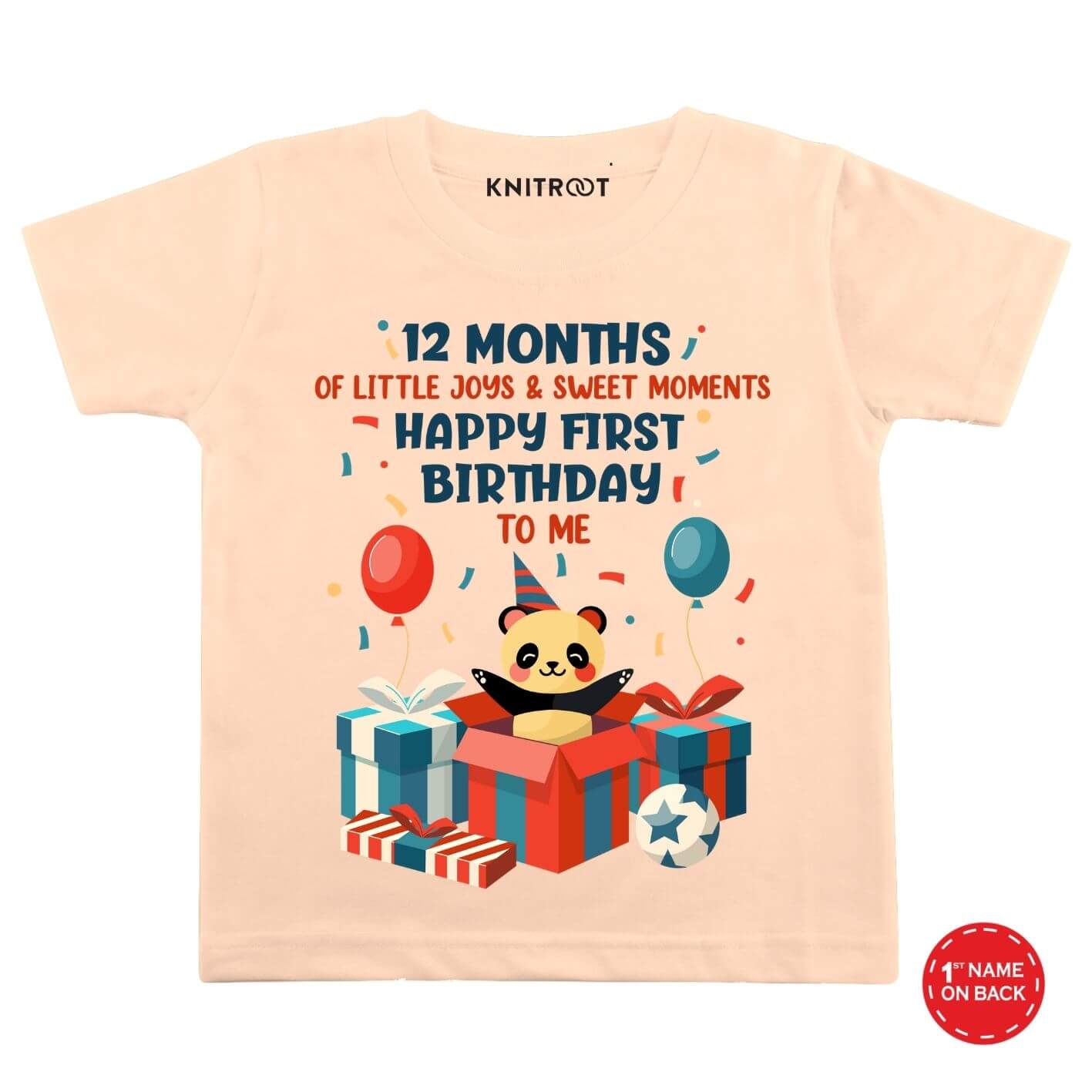 12 Months of Joys Outfit