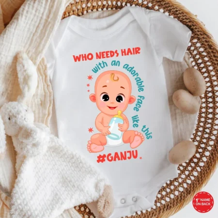 Who needs hair Baby Wear