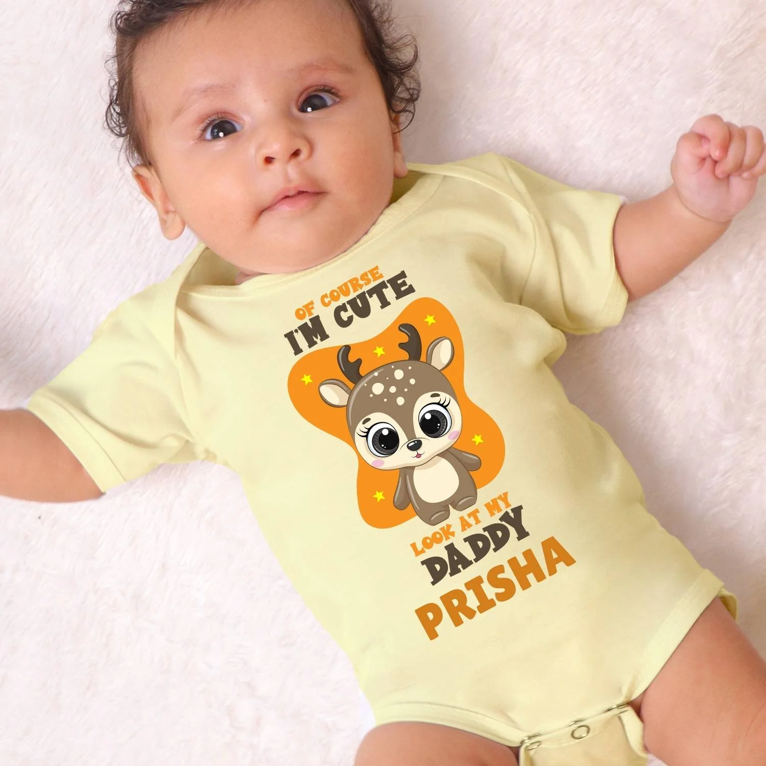 160 Cute Daddy Personalized wear