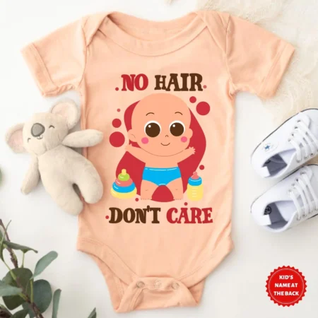 No Hair Personalized Wear