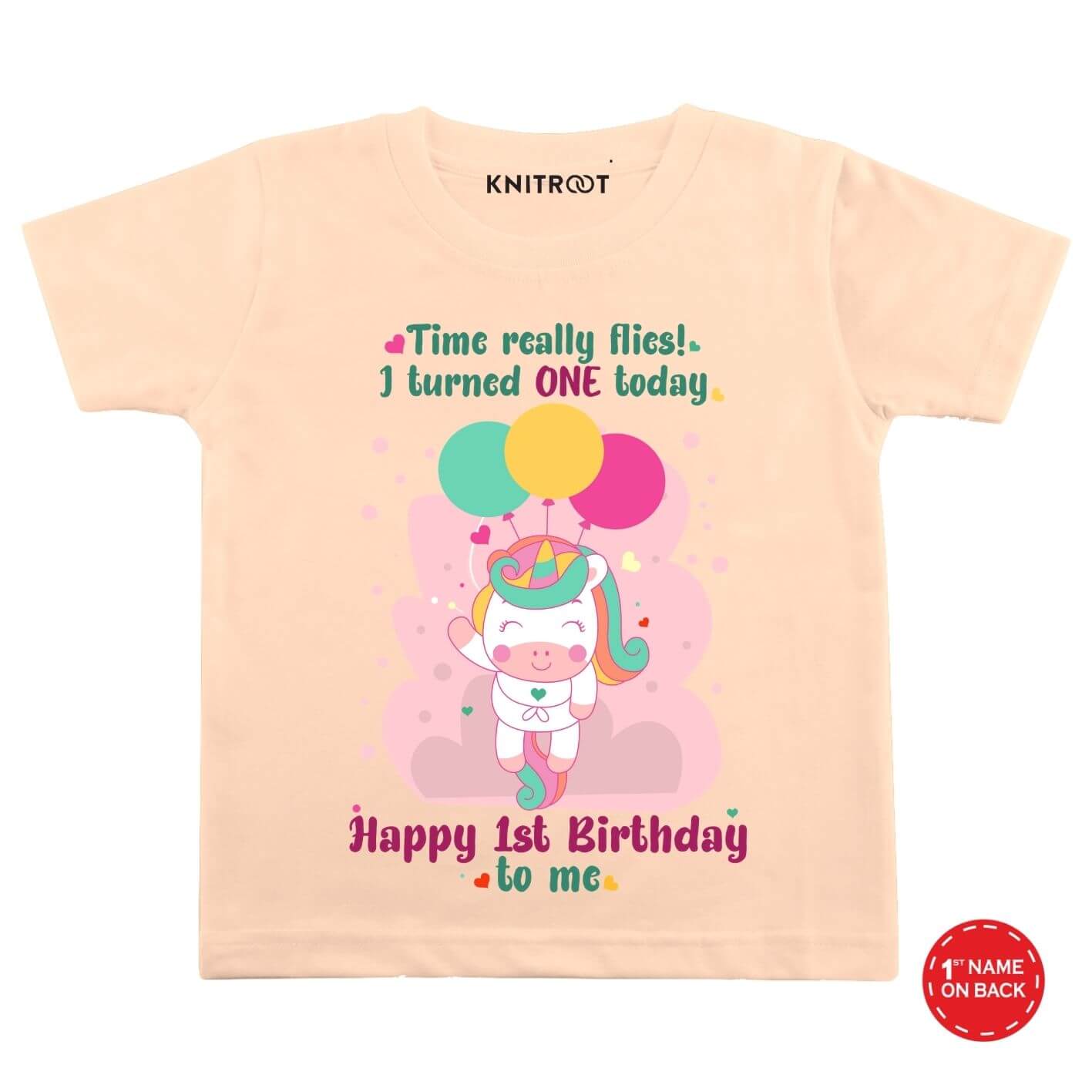 1st Birhtday Baby outfit