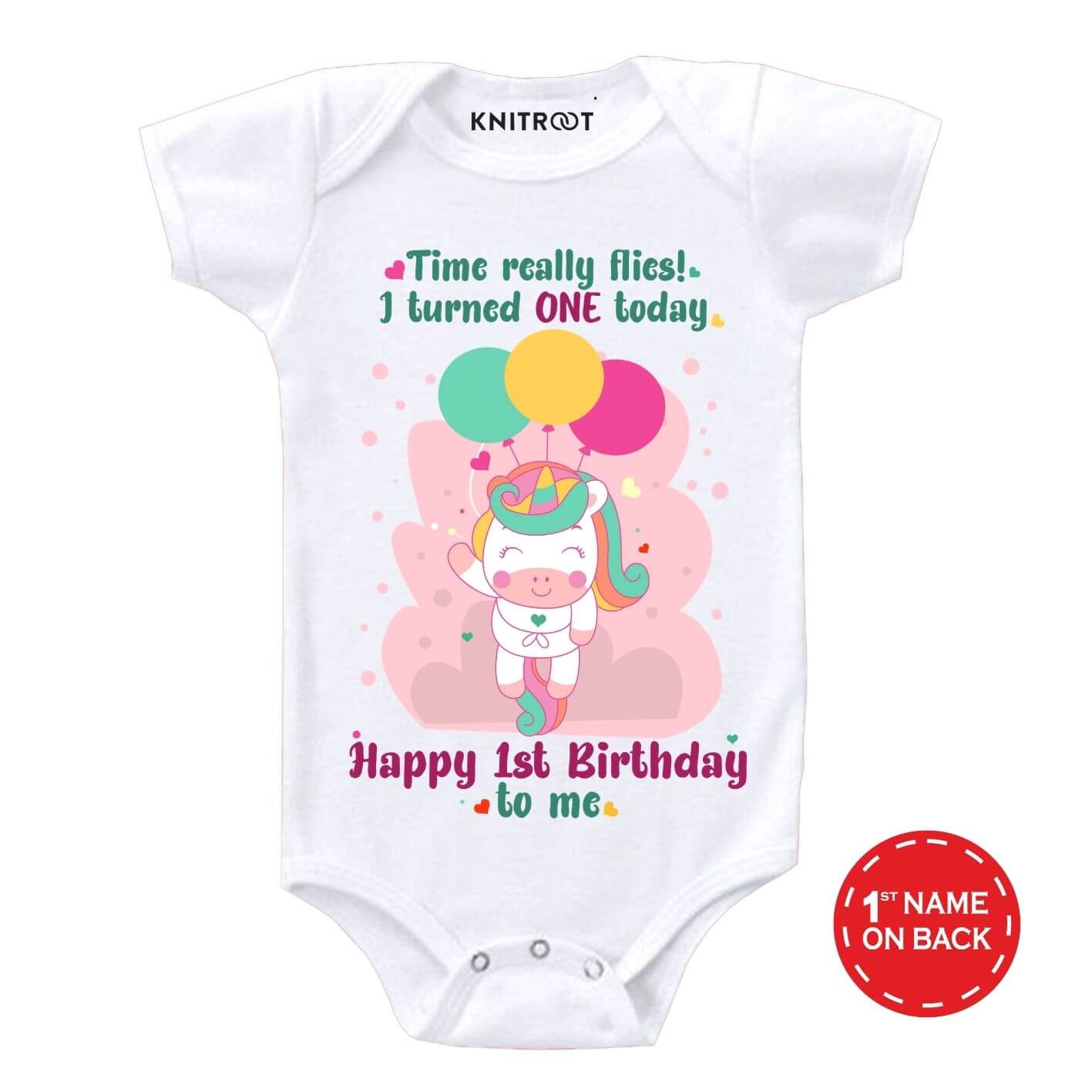 1st Birhtday Baby outfit