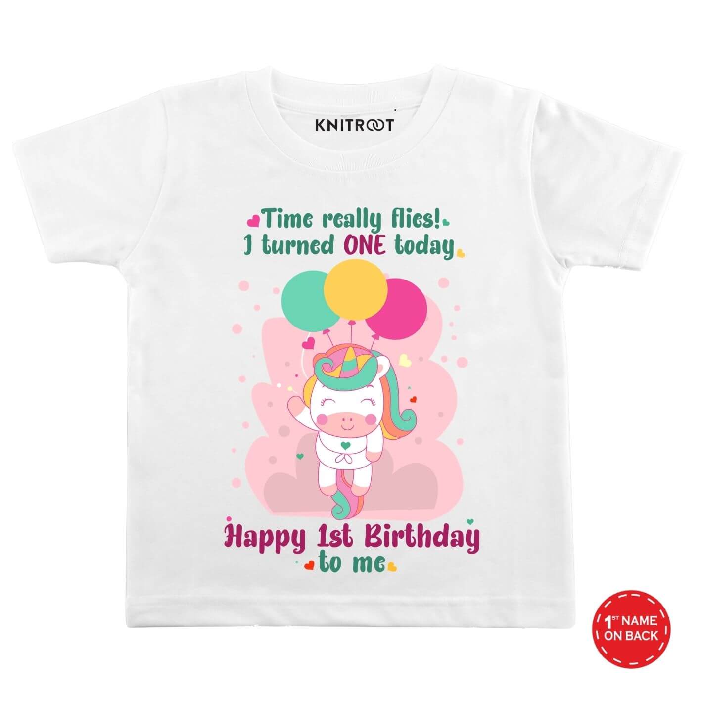 1st Birhtday Baby outfit