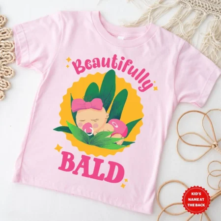 Beautifully Bald baby wear