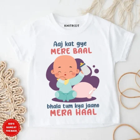 Kat gye Baal Kids Outfit