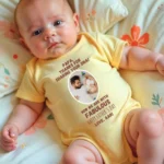 Father's day kids outfit daddy