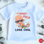 Bald look cool Baby Wear