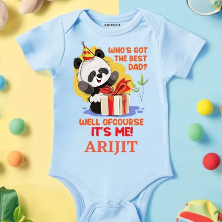 father's day t shirt for baby