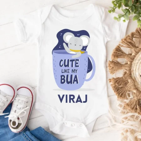 Cute Bua Personalized wear