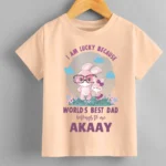 father's day t shirt baby