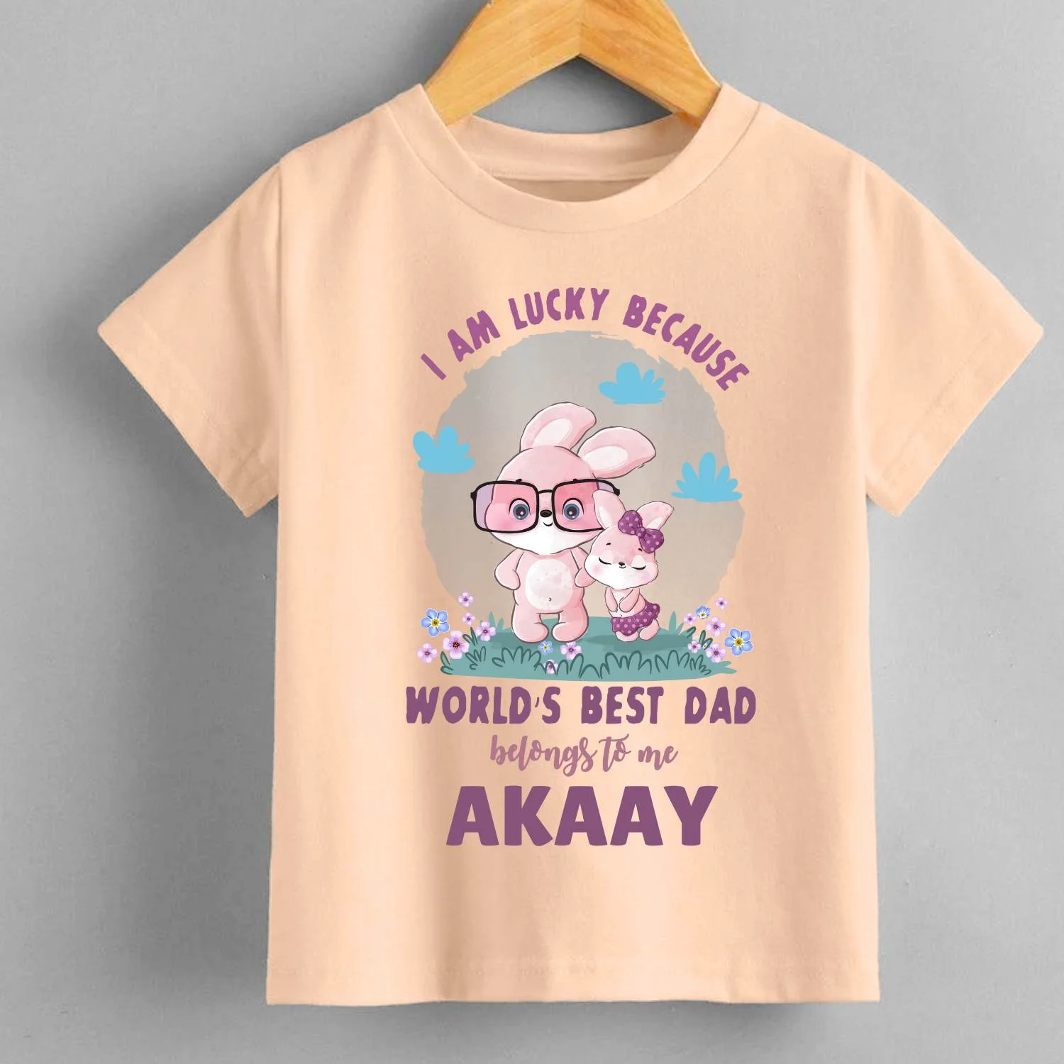 98 father's day t shirt baby