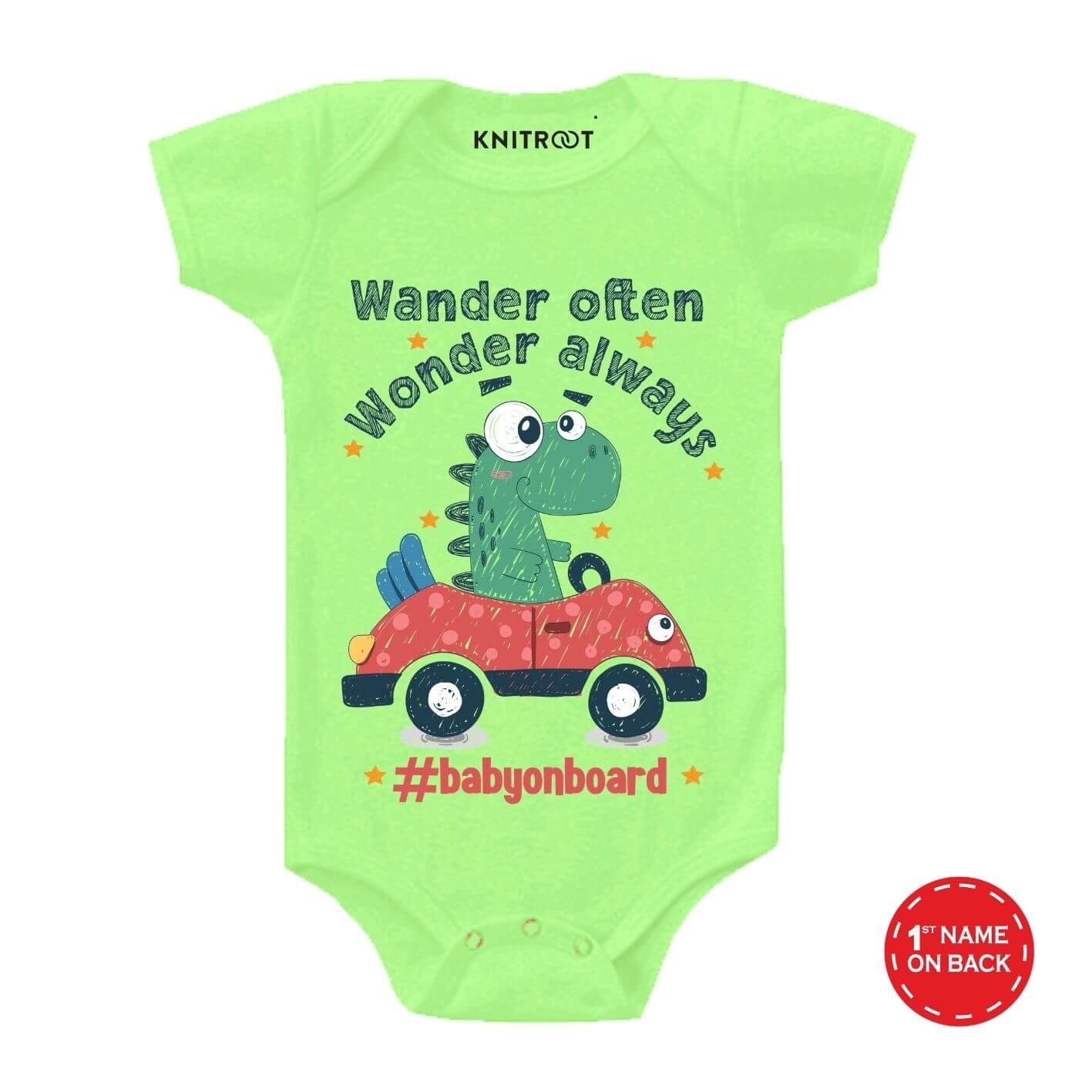 Baby on Board kids Outfit