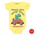 Baby on Board kids Outfit