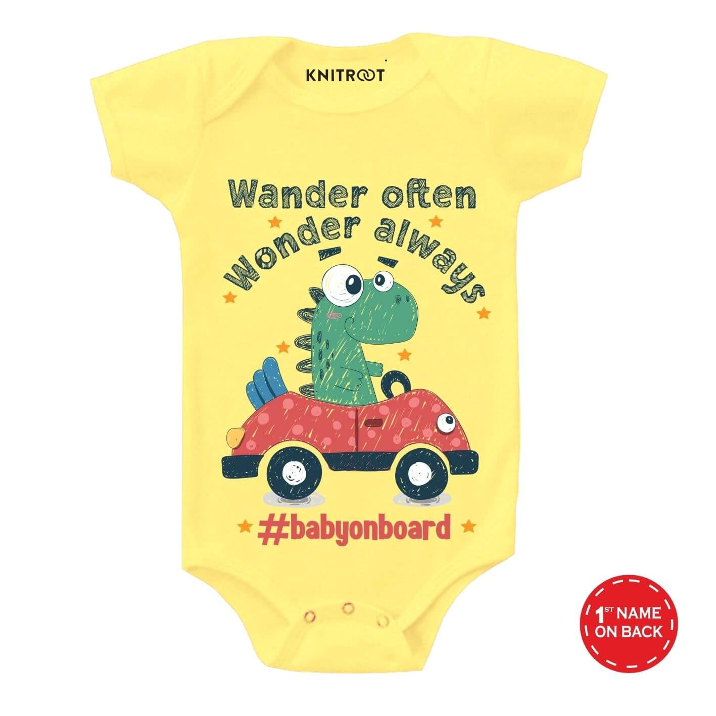 Baby on Board kids Outfit