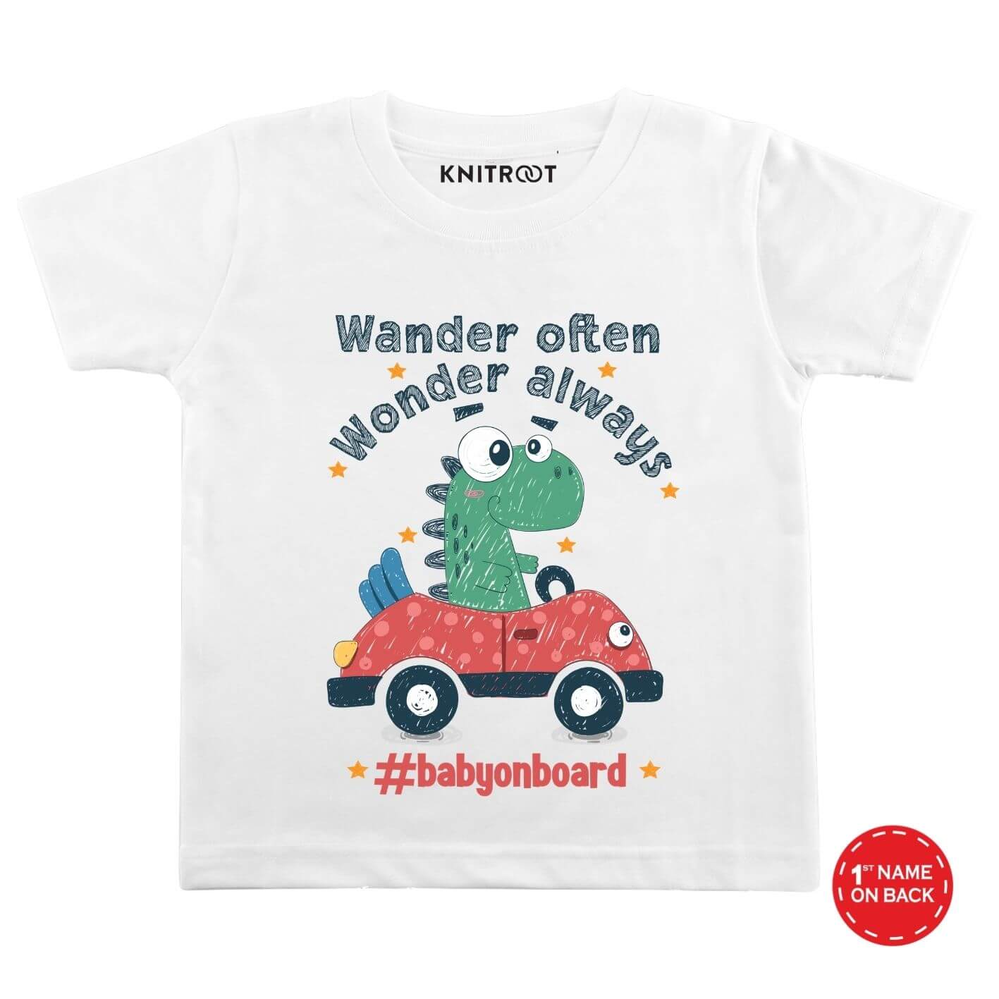 Baby on Board kids Outfit