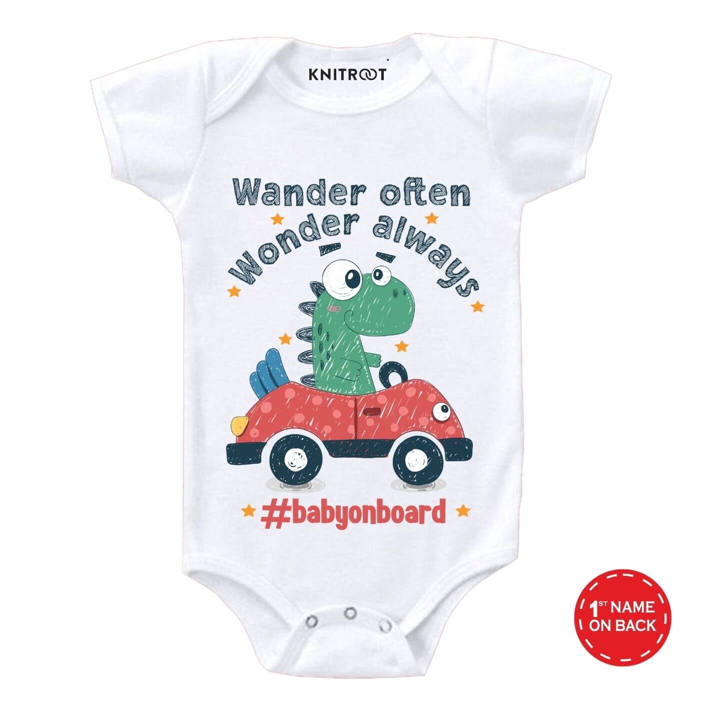 Baby on Board kids Outfit