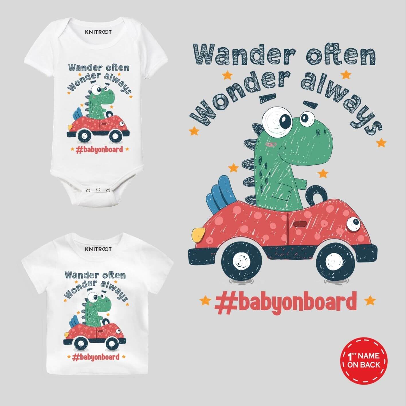 Baby on Board kids Outfit Baby on Board kids Outfit