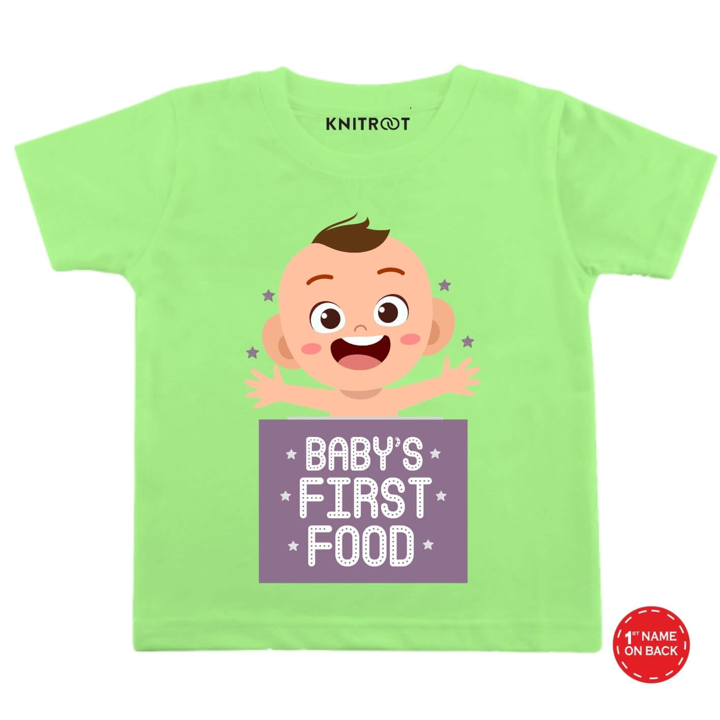 Baby's First Food Wear