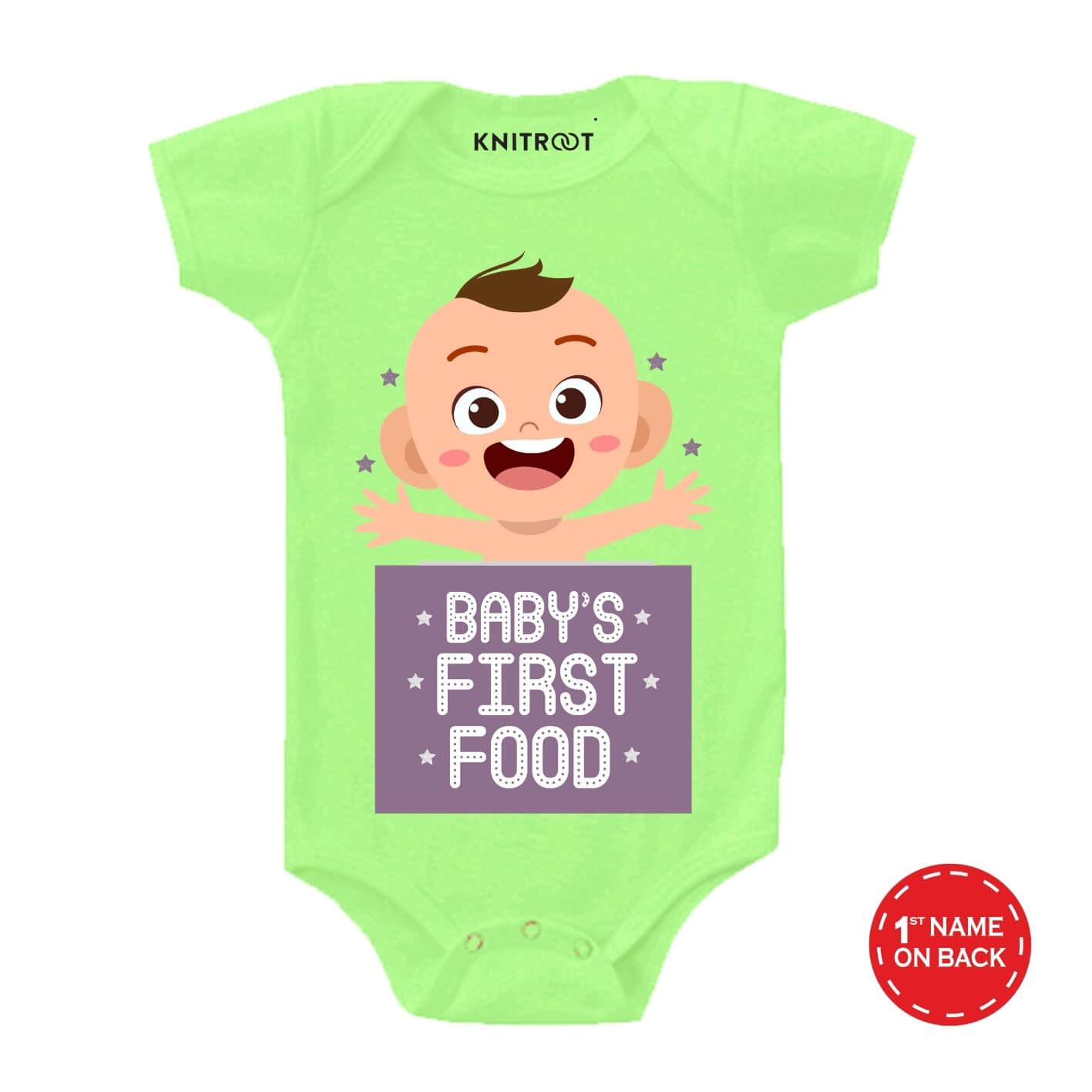 Baby's First Food Wear