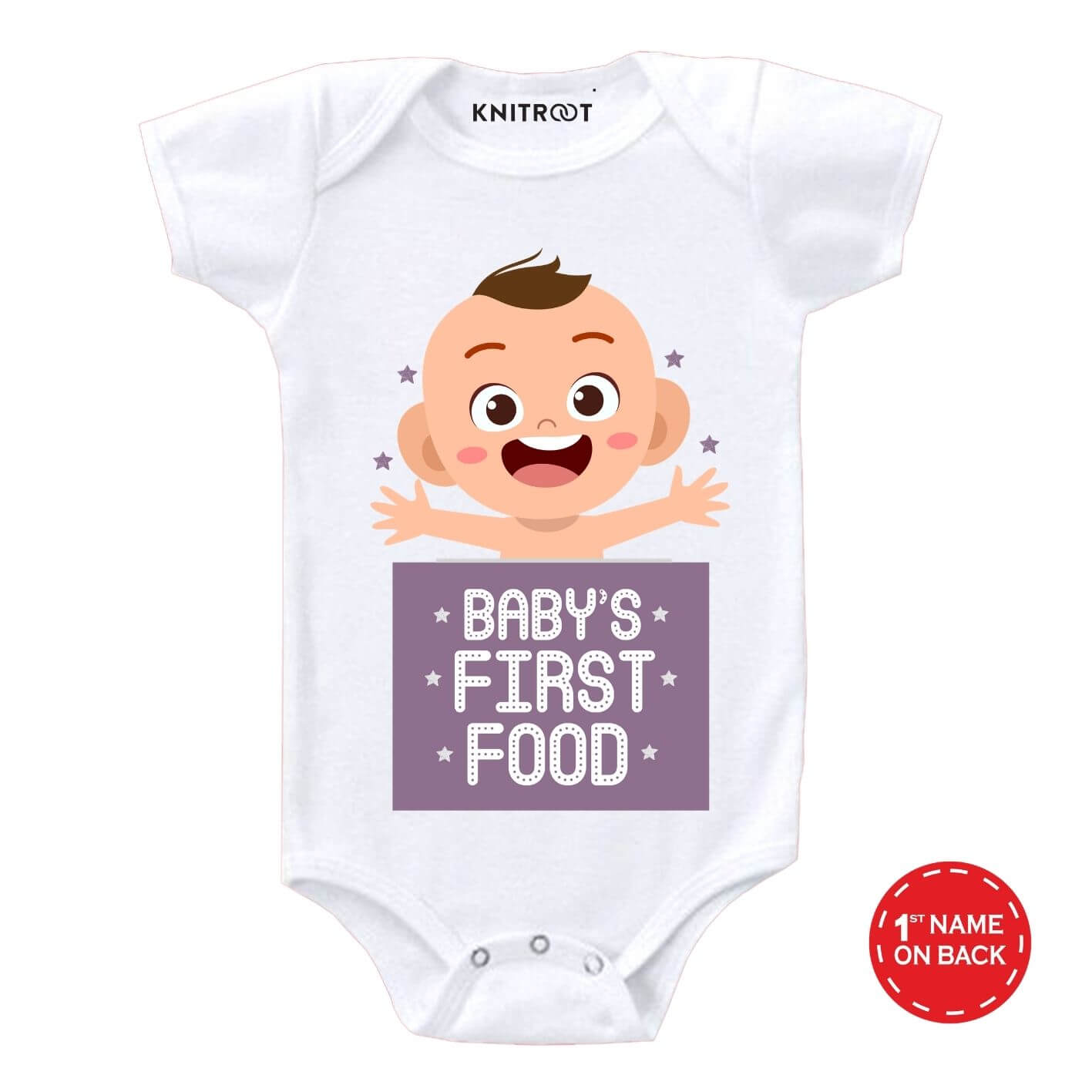 Baby's First Food Wear