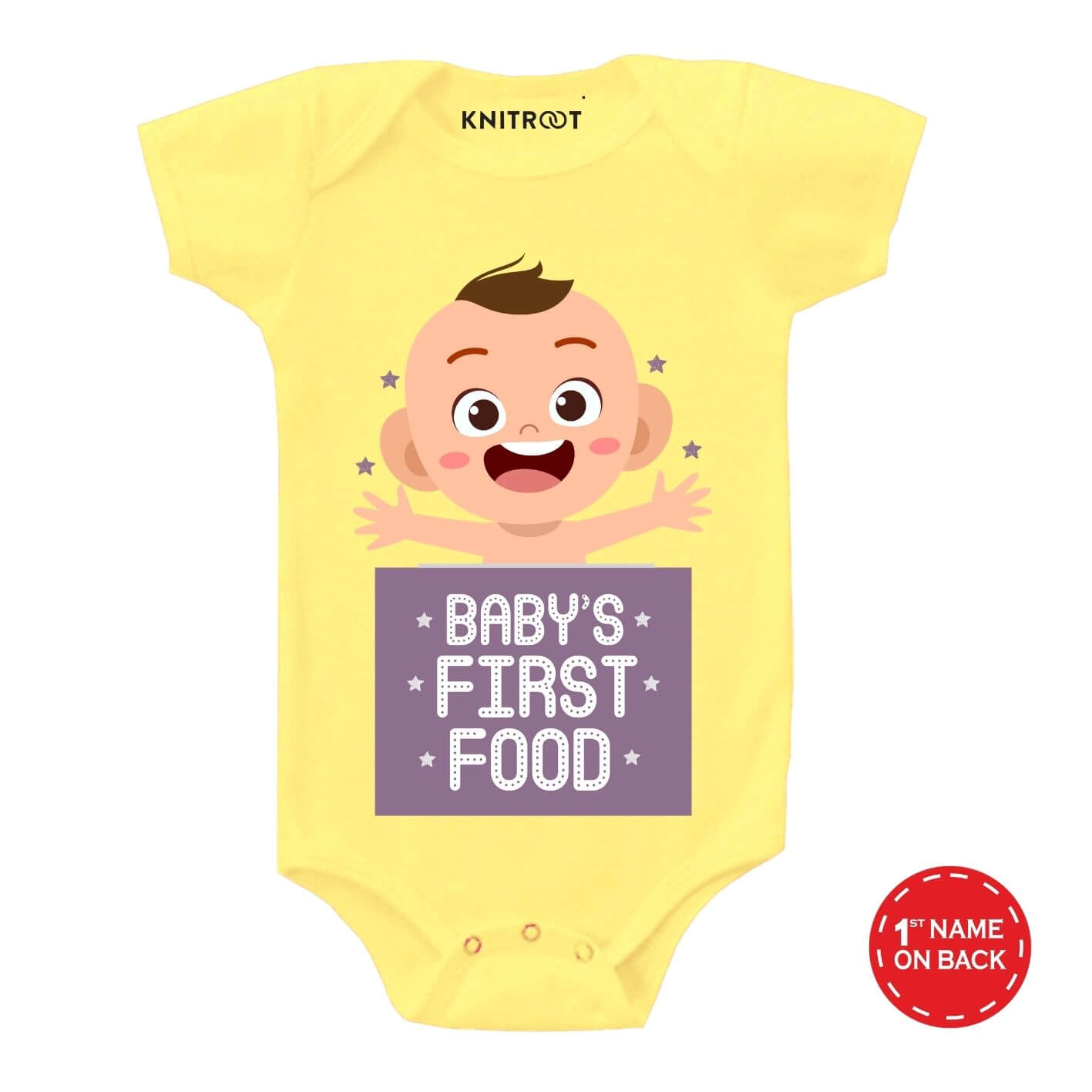 Baby's First Food Wear