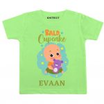 Bald Cupcake Baby Outfit
