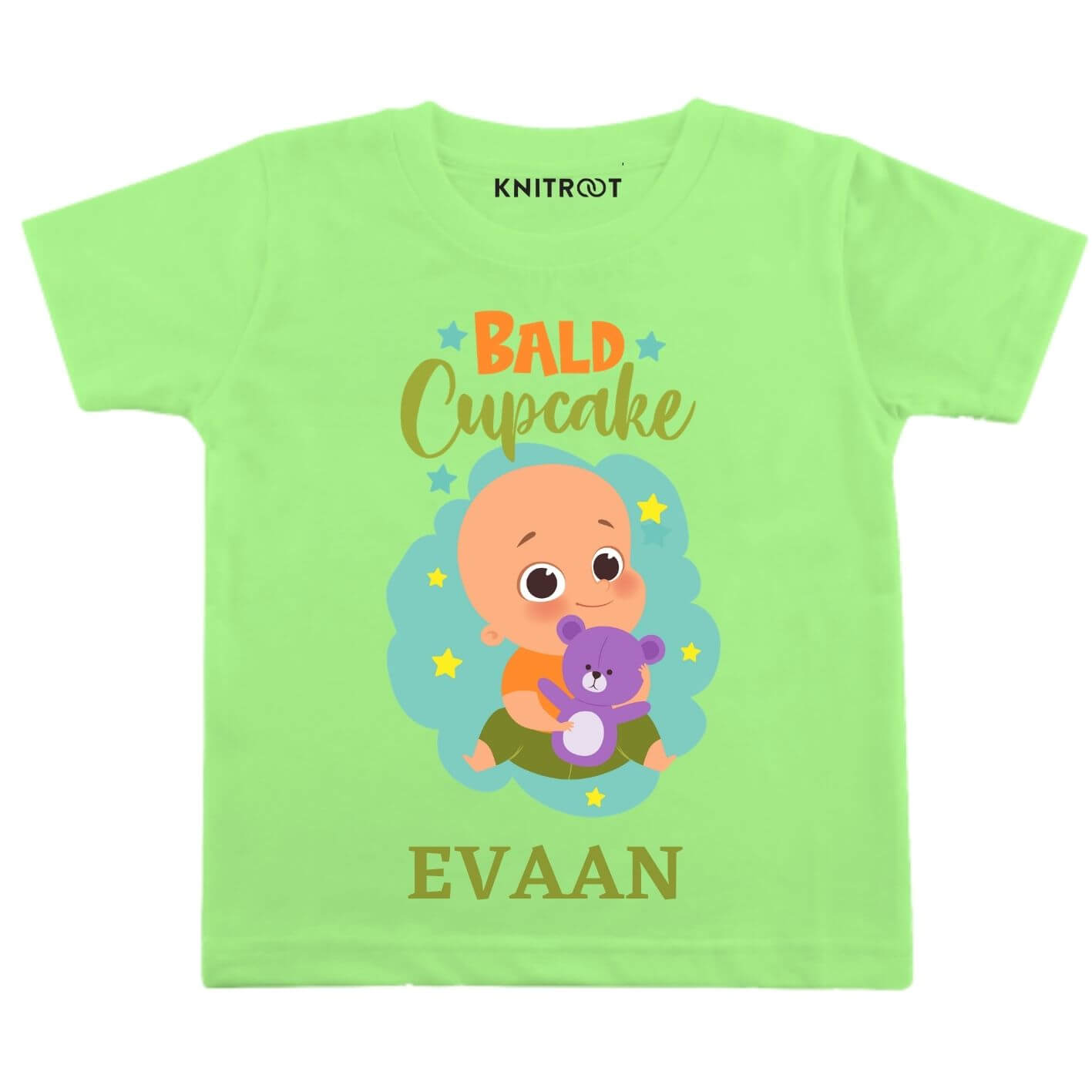 Bald Cupcake Baby Outfit