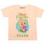 Bald Cupcake Baby Outfit