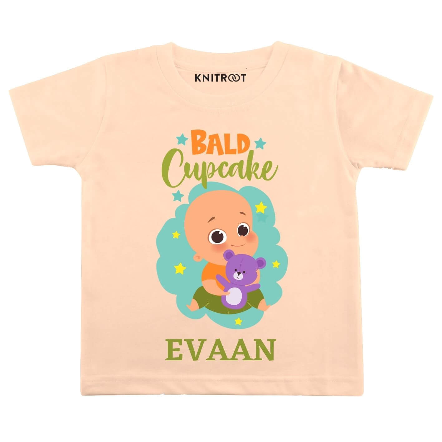 Bald Cupcake Baby Outfit