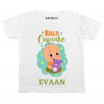Bald Cupcake Baby Outfit