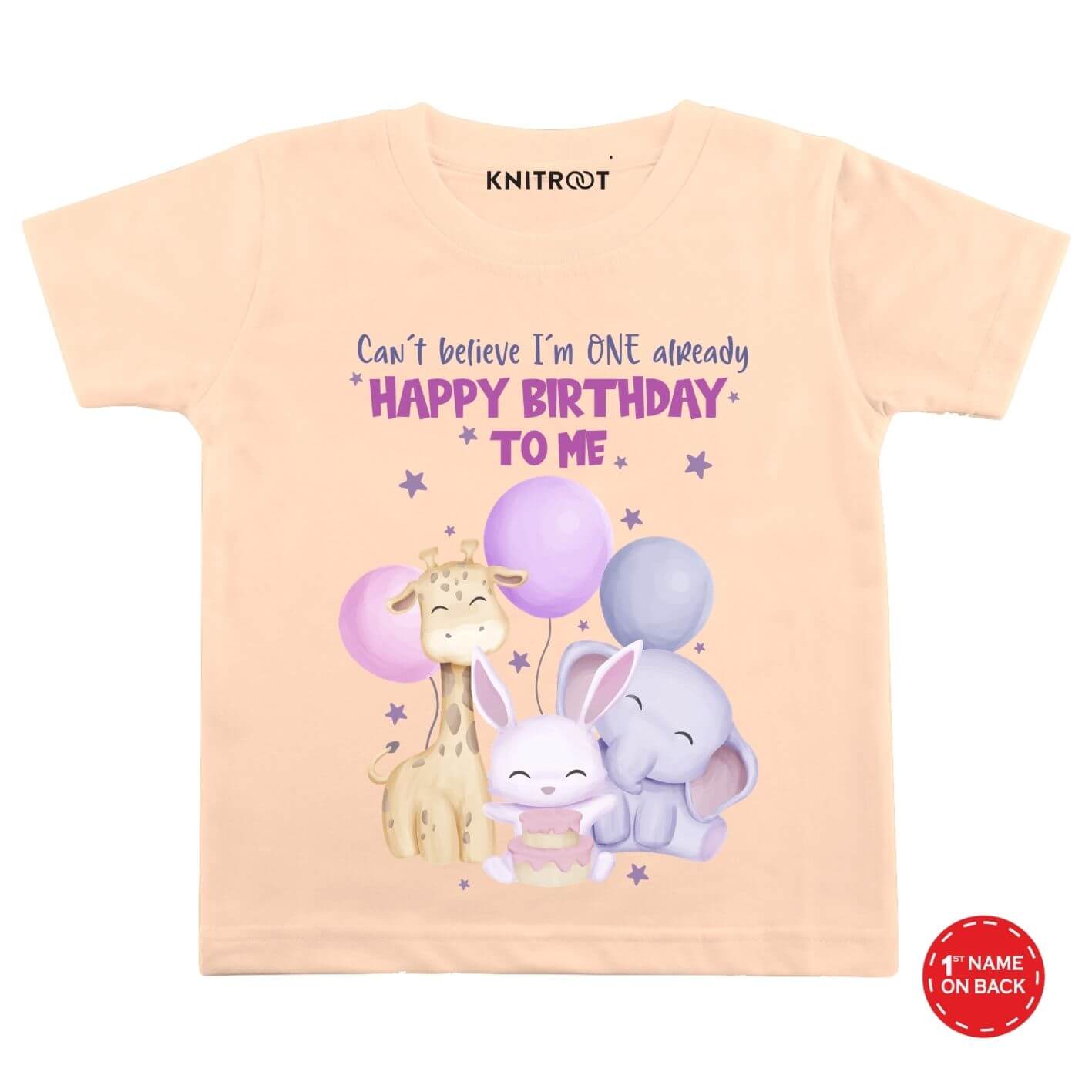 Believe I'm one Baby wear