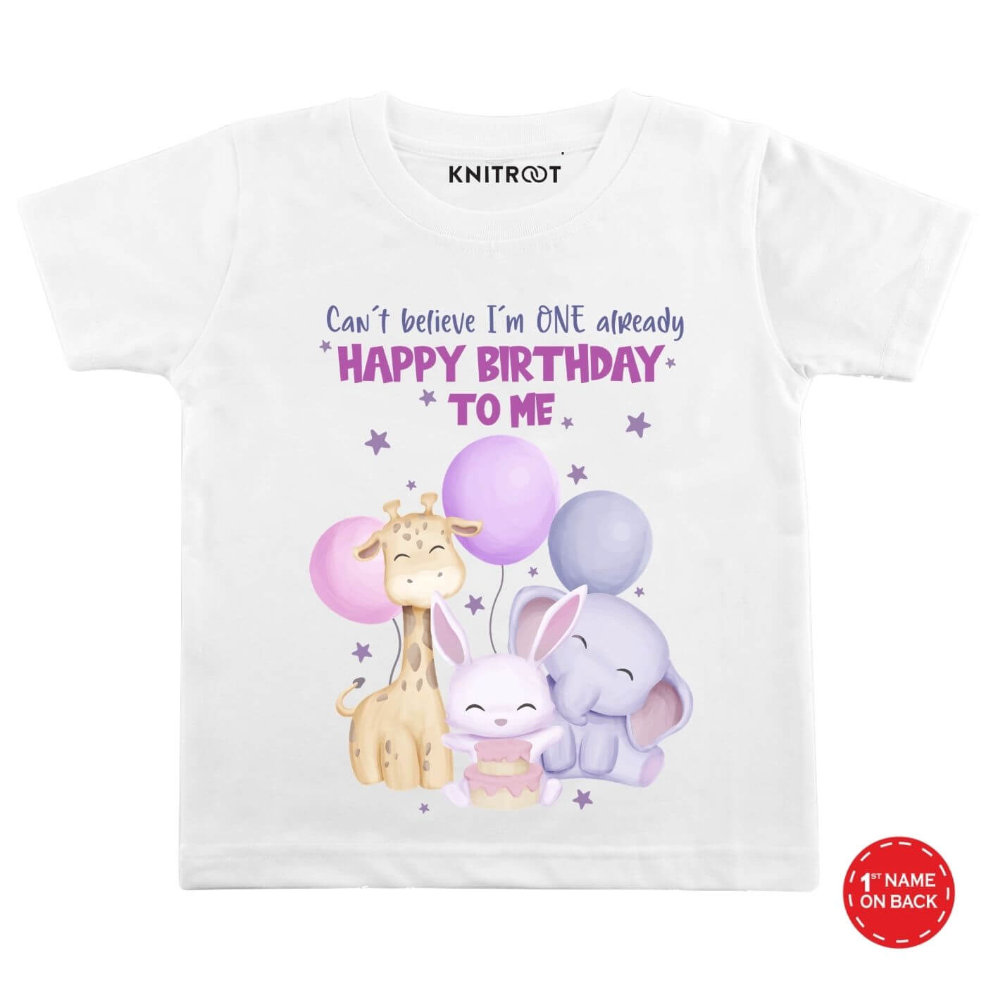 Believe I'm one Baby wear