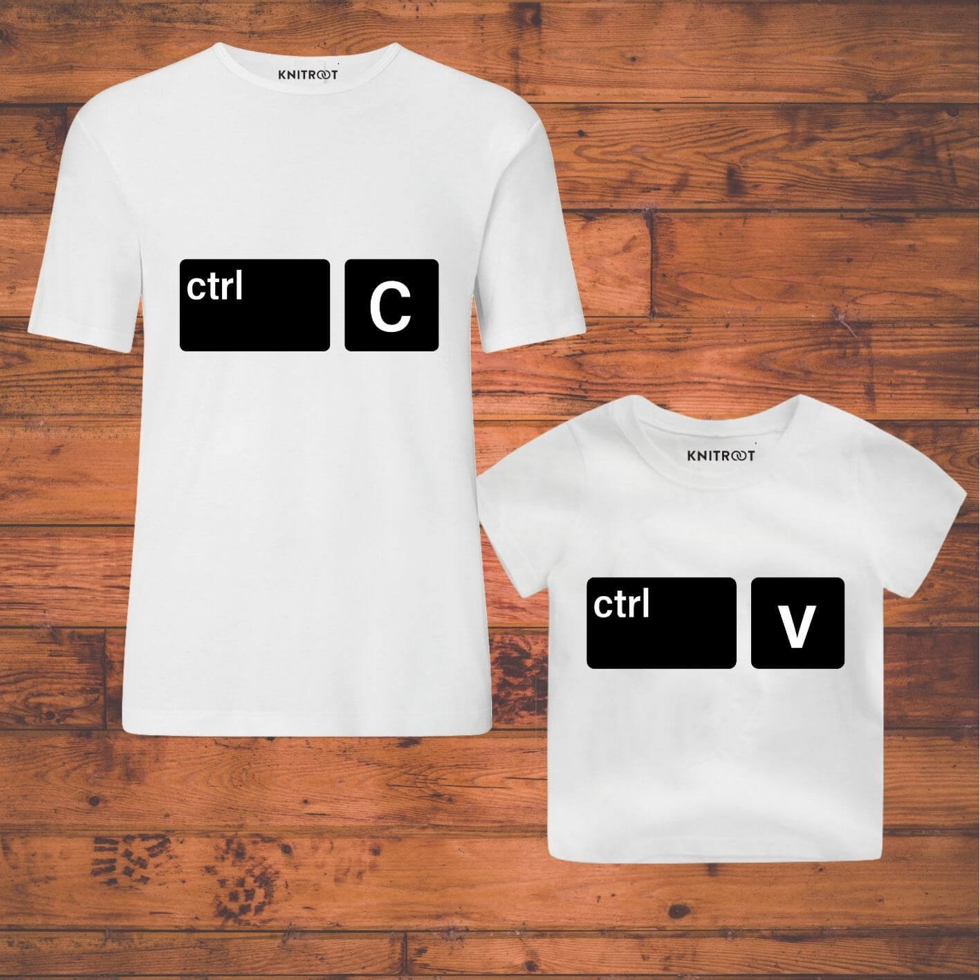 ctrl c ctrl v father son t shirt combo
