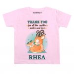 Cute Deer Personalized wear