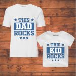 matching daddy and baby outfits