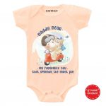 fathers day baby outfit