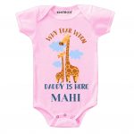 Daddy is here Baby Outfit