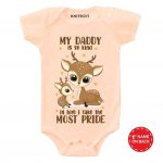 Daddy so kind Baby Outfit