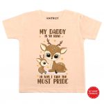Daddy so kind Baby Outfit