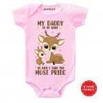 Daddy so kind Baby Outfit
