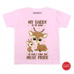 Daddy so kind Baby Outfit