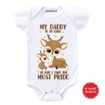 Daddy so kind Baby Outfit