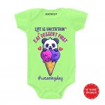 Eat Dessert Baby Outit